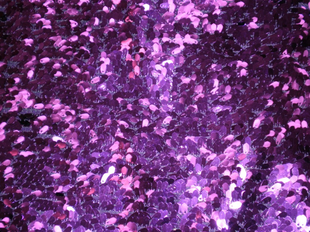 75 Tear Drop Shape Siver Purple Black Color Sequins  Code POS377