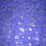 Purple Flowers with Sequins on Mesh Ground - Fabric Universe