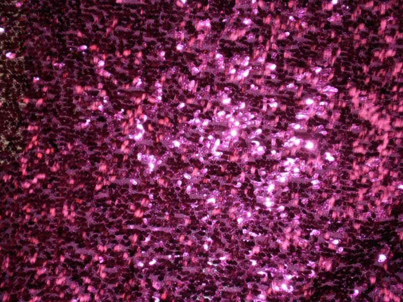 Fuchsia sequins on nylon mesh - Fabric Universe