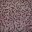 Fuchsia sequins on spider mesh fabric - Fabric Universe