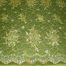 Green Hand Beaded Lace
