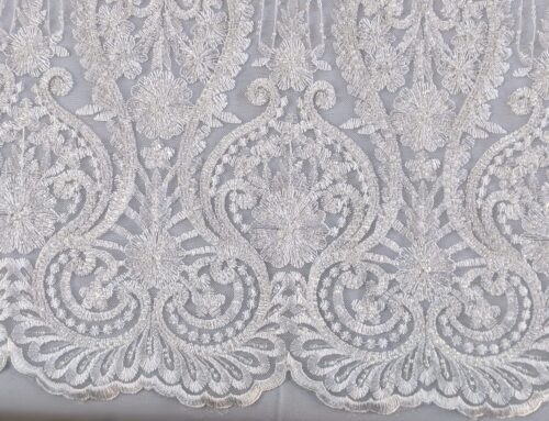 Choosing the Right Bridal Lace Fabric for Your Wedding Dress